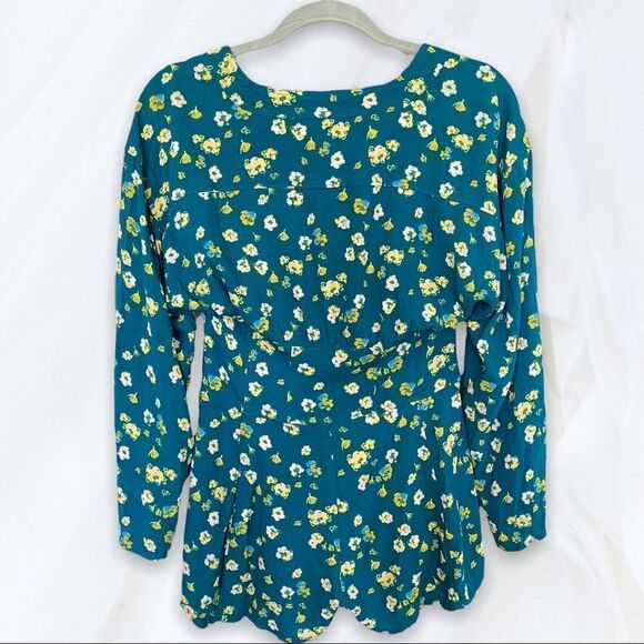 Free People (0) L’amour Printed Romper - Picture 6 of 9